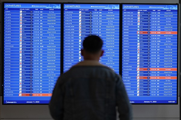 Minimal airline delays, cancellations a day after US outage - Vimarsana News