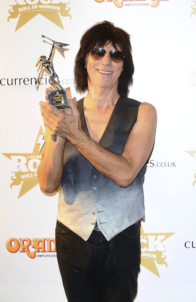 Guitar Genius' Jeff Beck's Sudden Death Stuns the Rock Music World