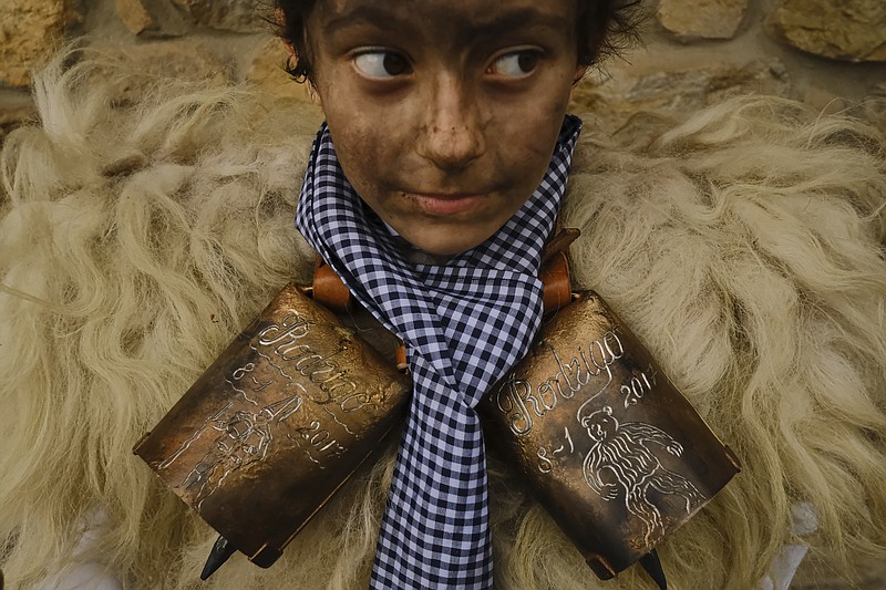 Costumes, cowbells herald Spanish winter ritual The Arkansas Democrat