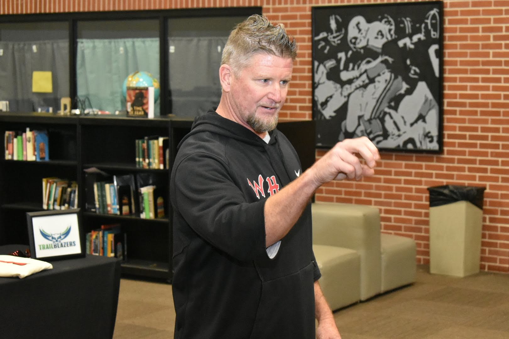WHHS’s Shane Harp to retire after 20 years