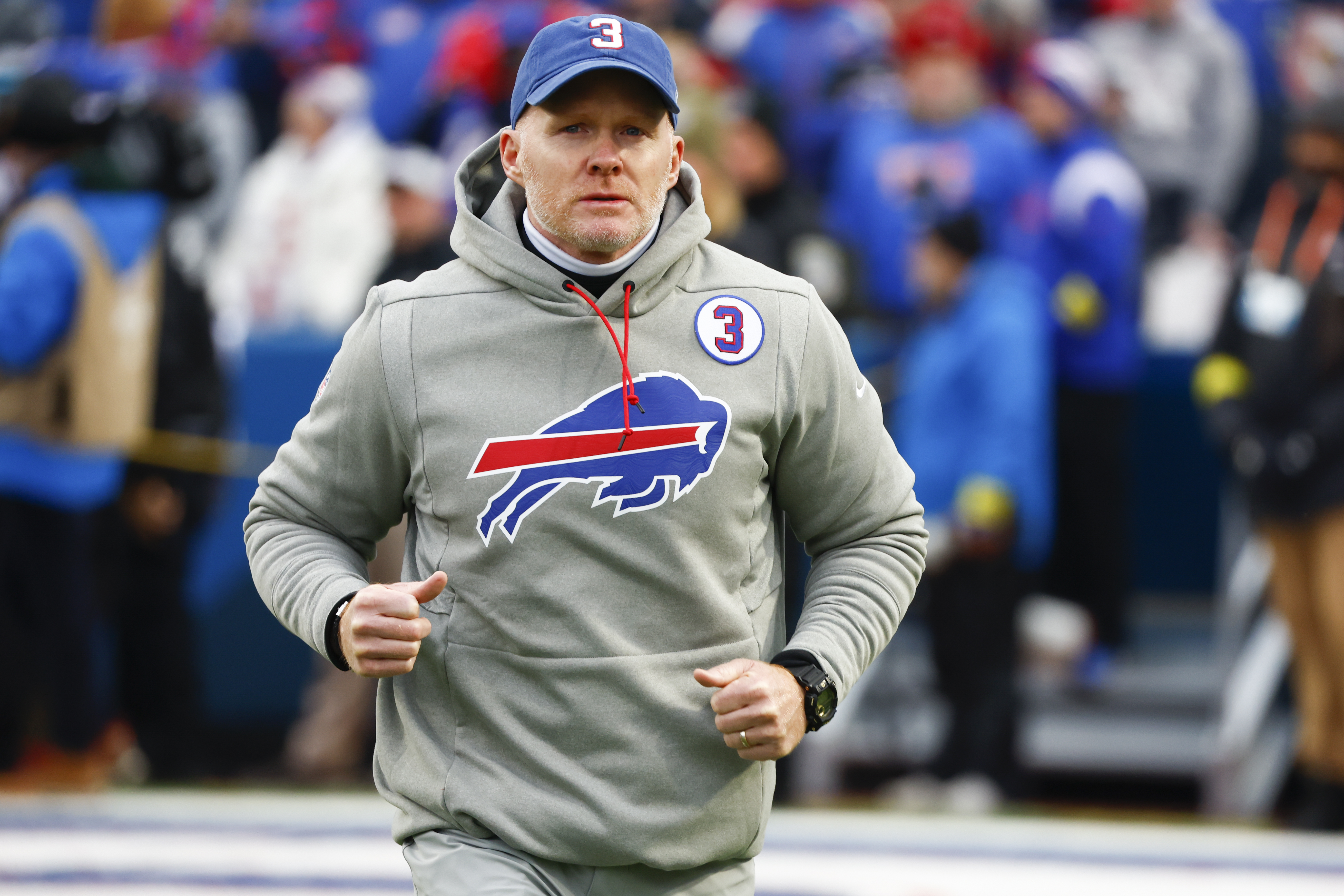 He works as hard as anybody': McDermott, Bills emotional over Tre