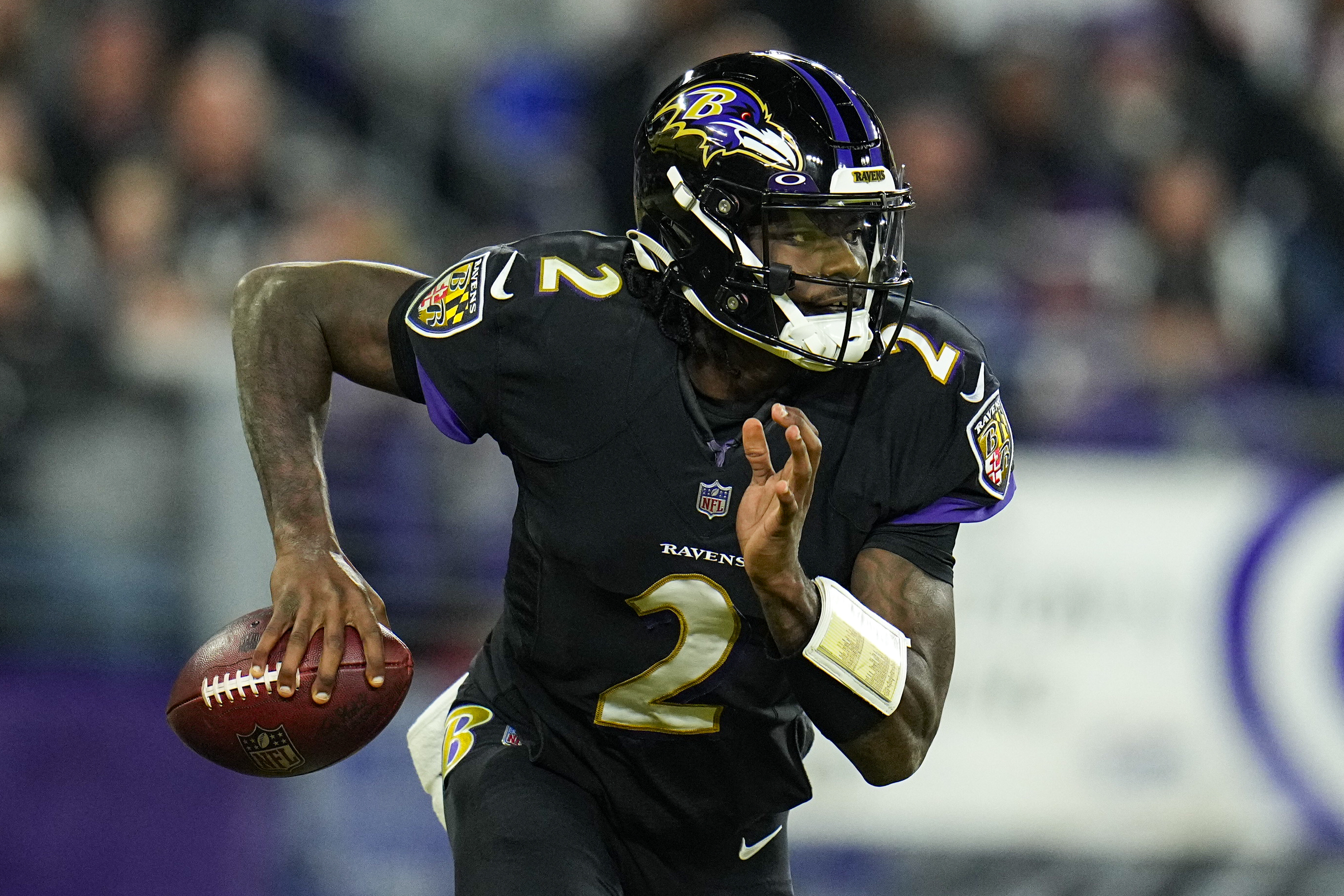 NFL Super Wild Card Weekend: Baltimore Ravens vs Tennessee Titans - Hogs  Haven