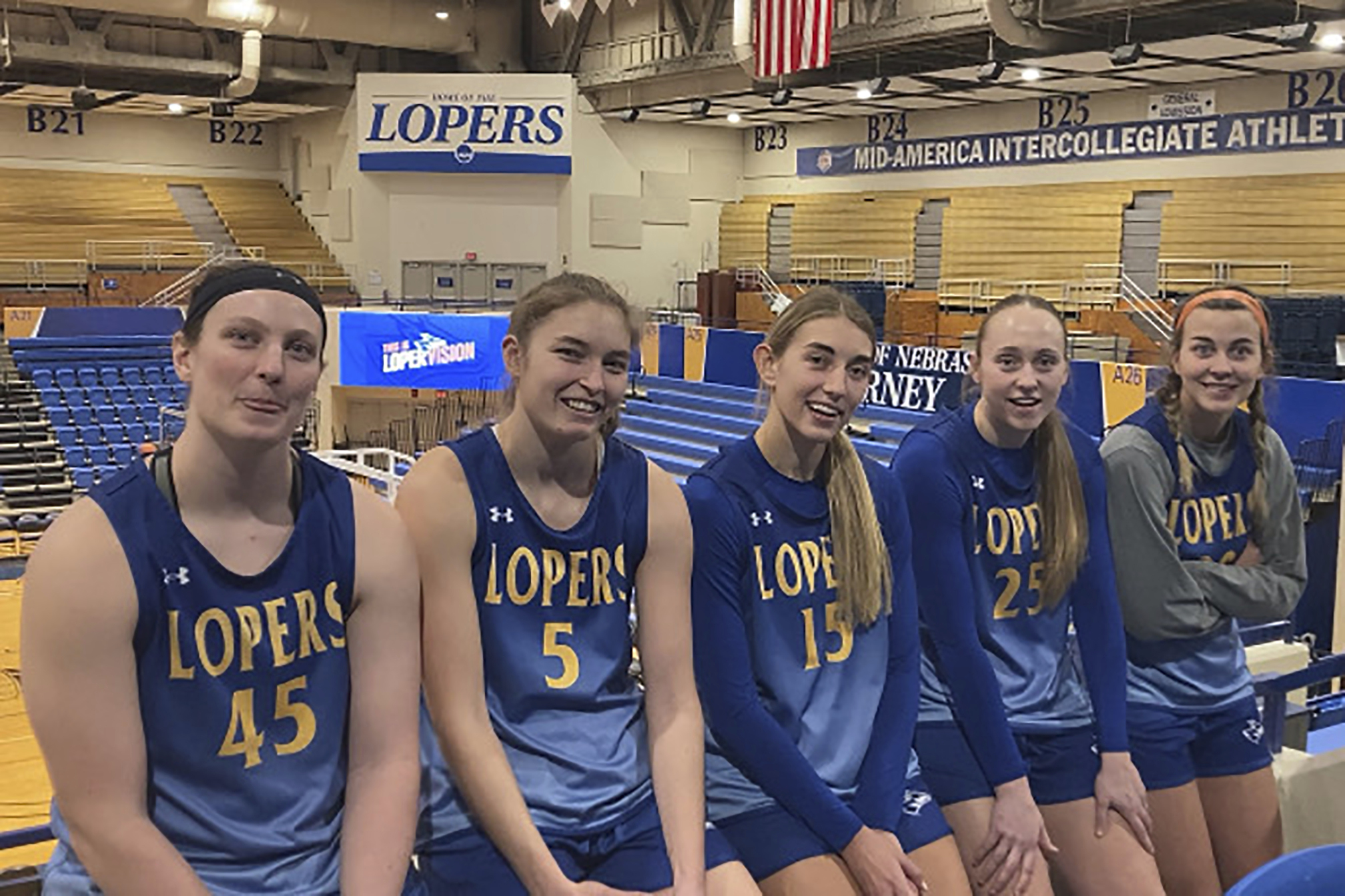 Quartet of friends atop Division II women's games chart - Vimarsana News