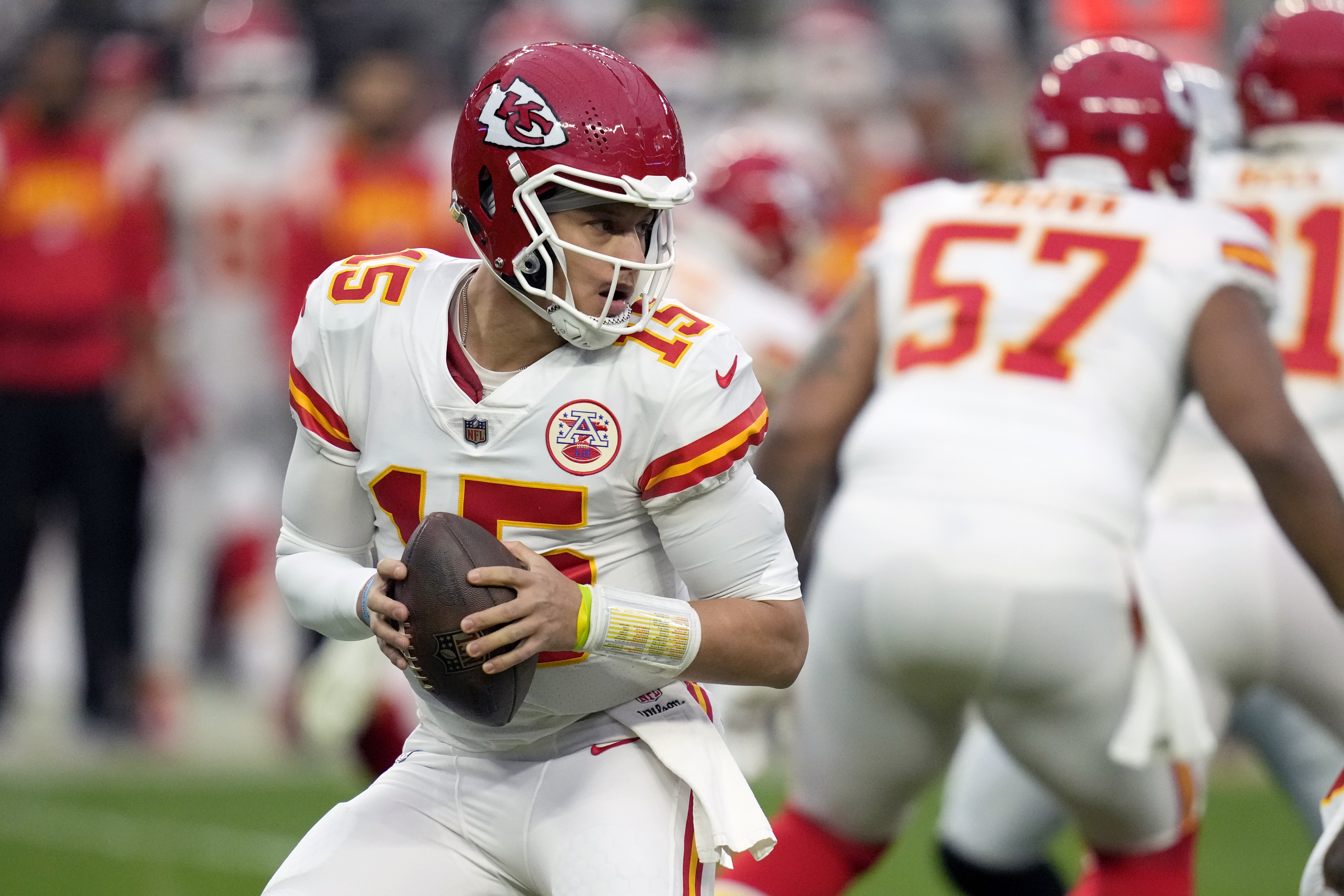 Chiefs clinched fourth straight AFC West title win in Week 14