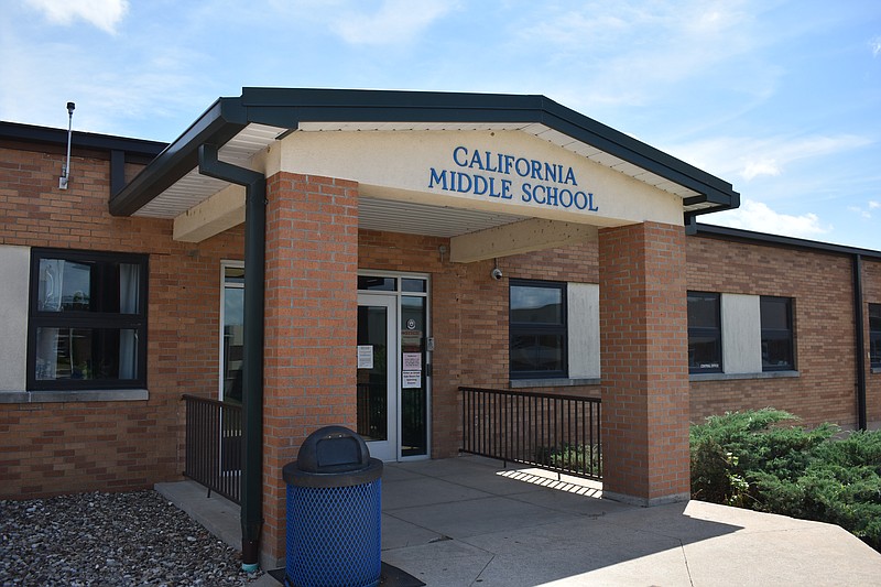 Democrat photo/Garrett Fuller — FILE — California R-I students were met Thursday with an increased law enforcement presence after a student made a threat Wednesday afternoon at California Middle School.