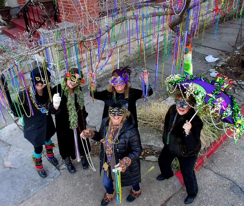 Benefits With Friends Mardi Gras comes to Eureka Springs Northwest