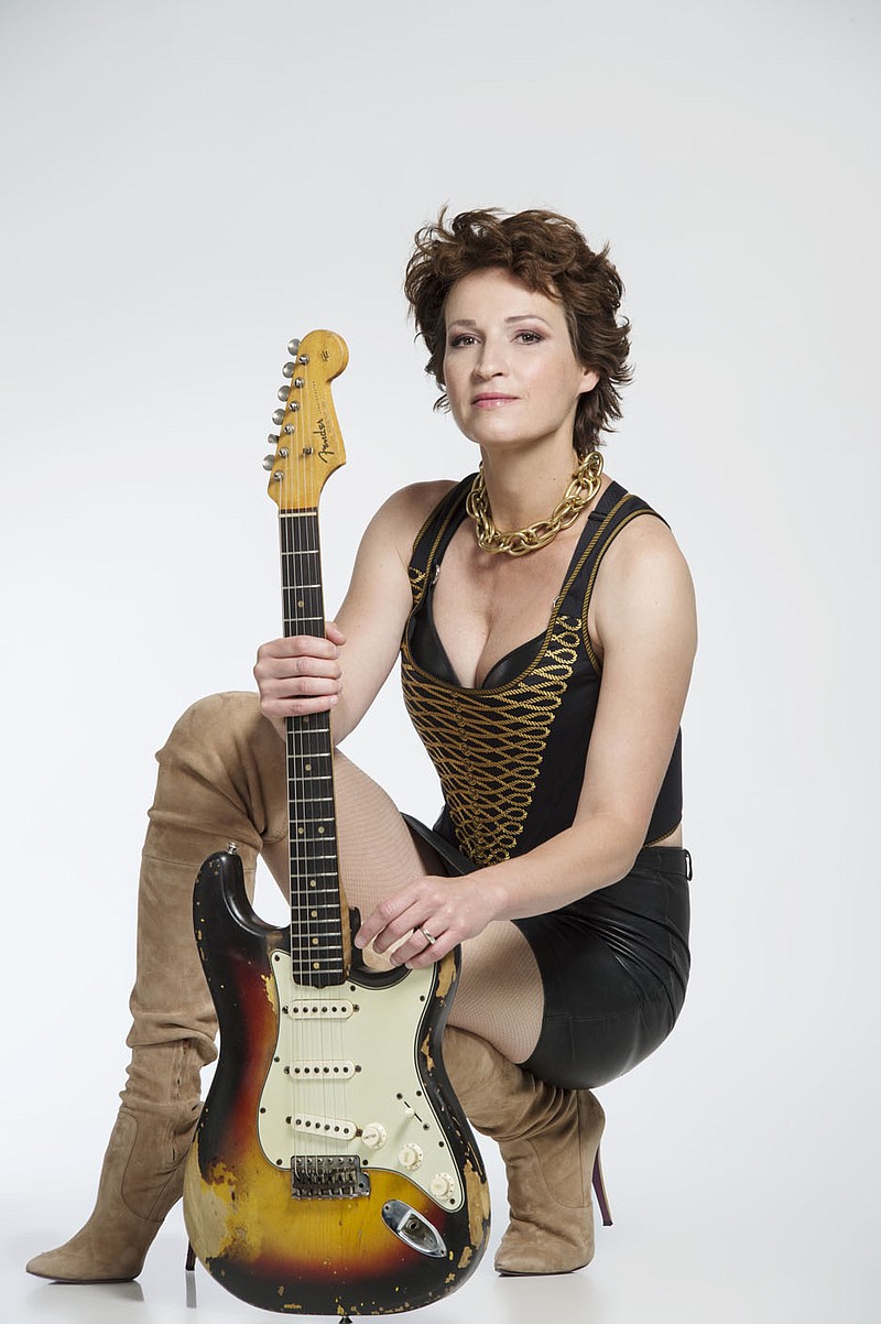 Ana Popovic performs at 7 p.m. Jan. 29 at Meteor Guitar Gallery, 128 W. Central Ave. in Bentonville. Tickets are $20-$35 at stubs.net. Search ‘Ana Popovic Live at the Meteor.’ (Courtesy Photo/Brian Rasic)