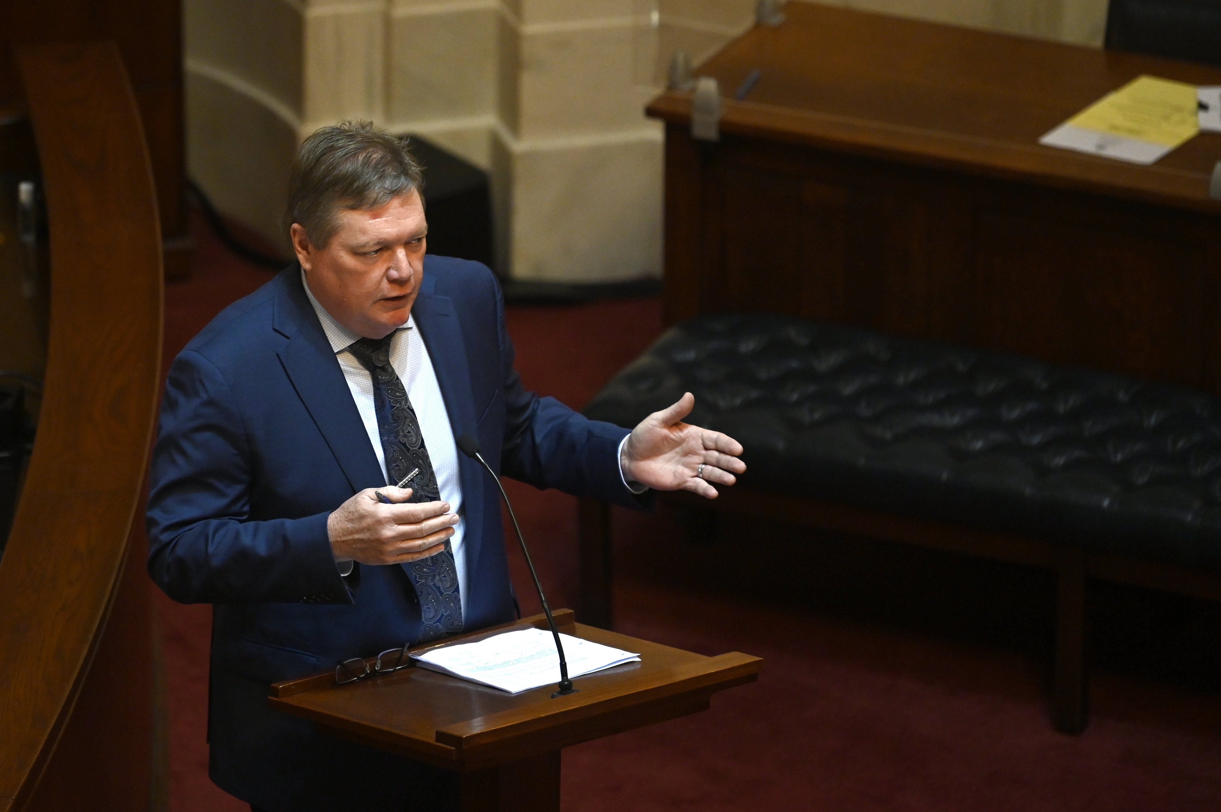 Senate says no to 2 rules changes - Vimarsana News