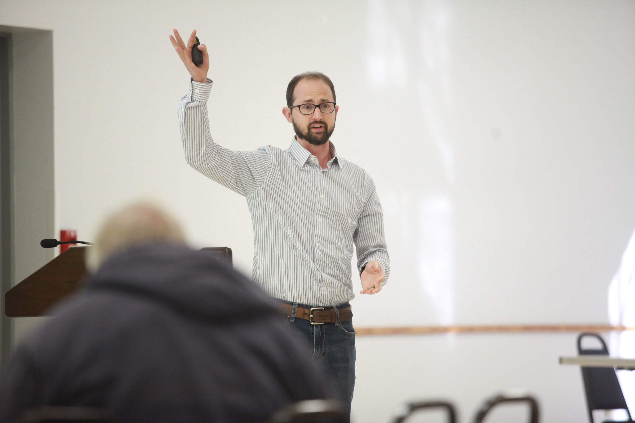 Dumas hosts Tri-State Soybean Conference