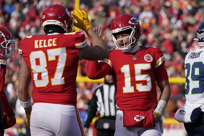 Kelce was picked for the fifth time and Slay for the fourth