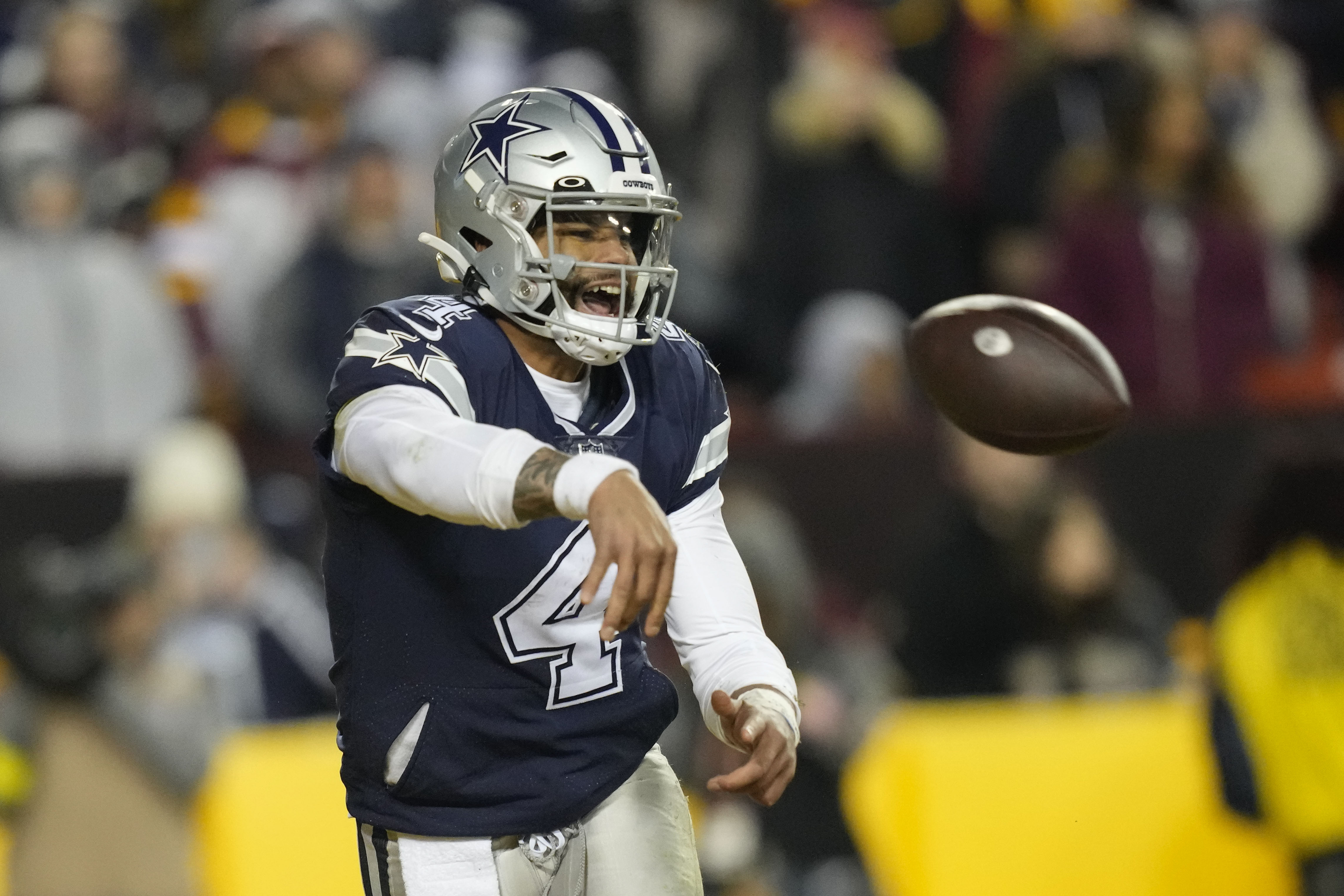 Dak Prescott hasn't solved the playoff puzzle for the Cowboys. The star QB  is ready to try again - ABC News