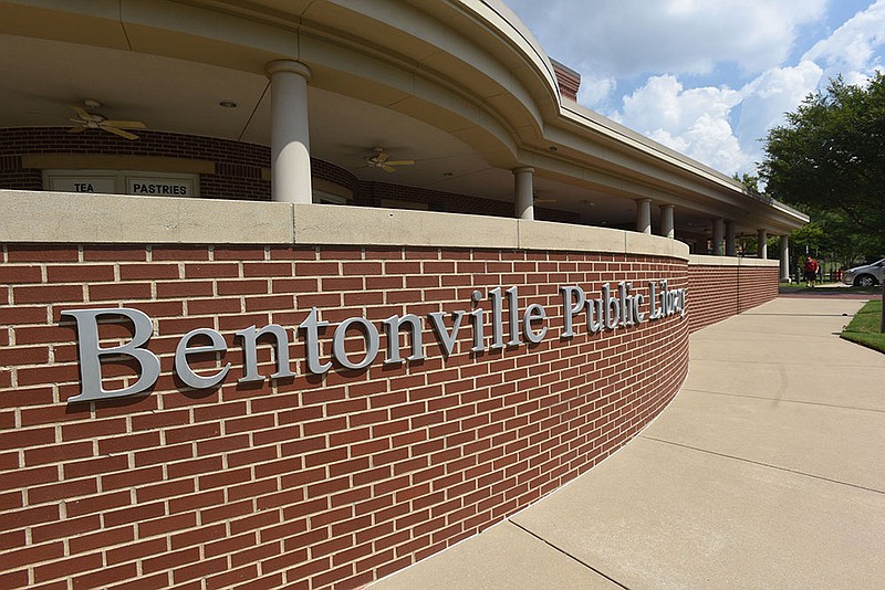 The Alice L. Walton Foundation has given $500,000 for the Bentonville Public Library’s expansion project.
(File Photo/NWA Democat-Gazette/Flip Putthoff)