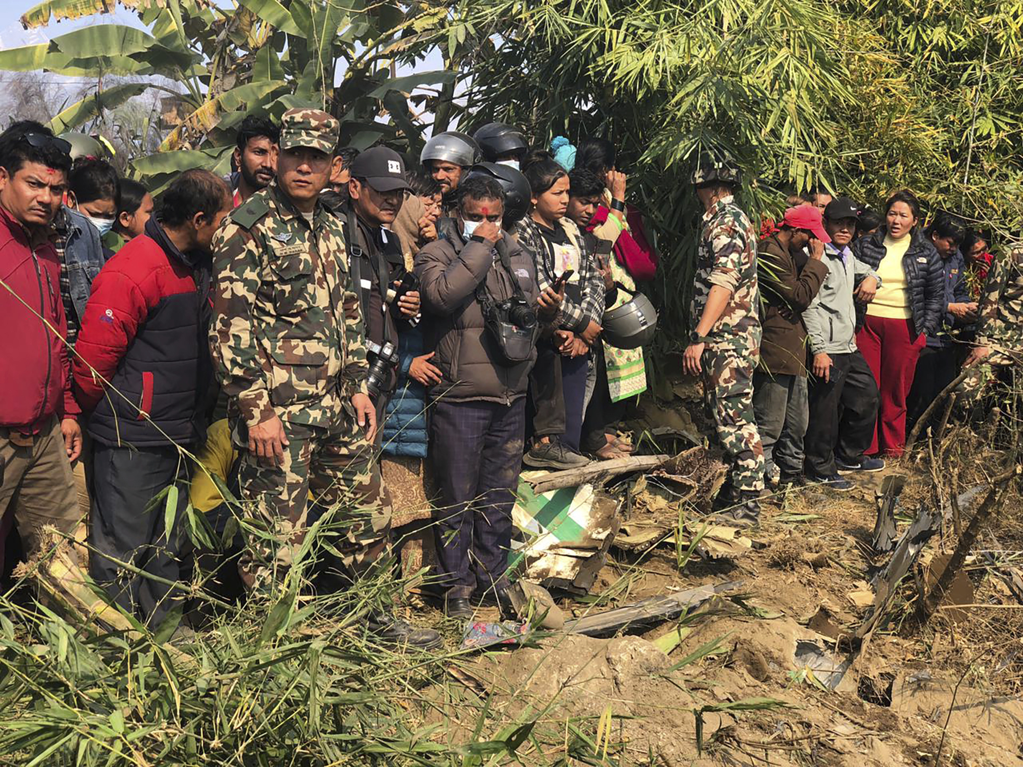 Plane crashes during landing in Nepal resort town - Vimarsana News