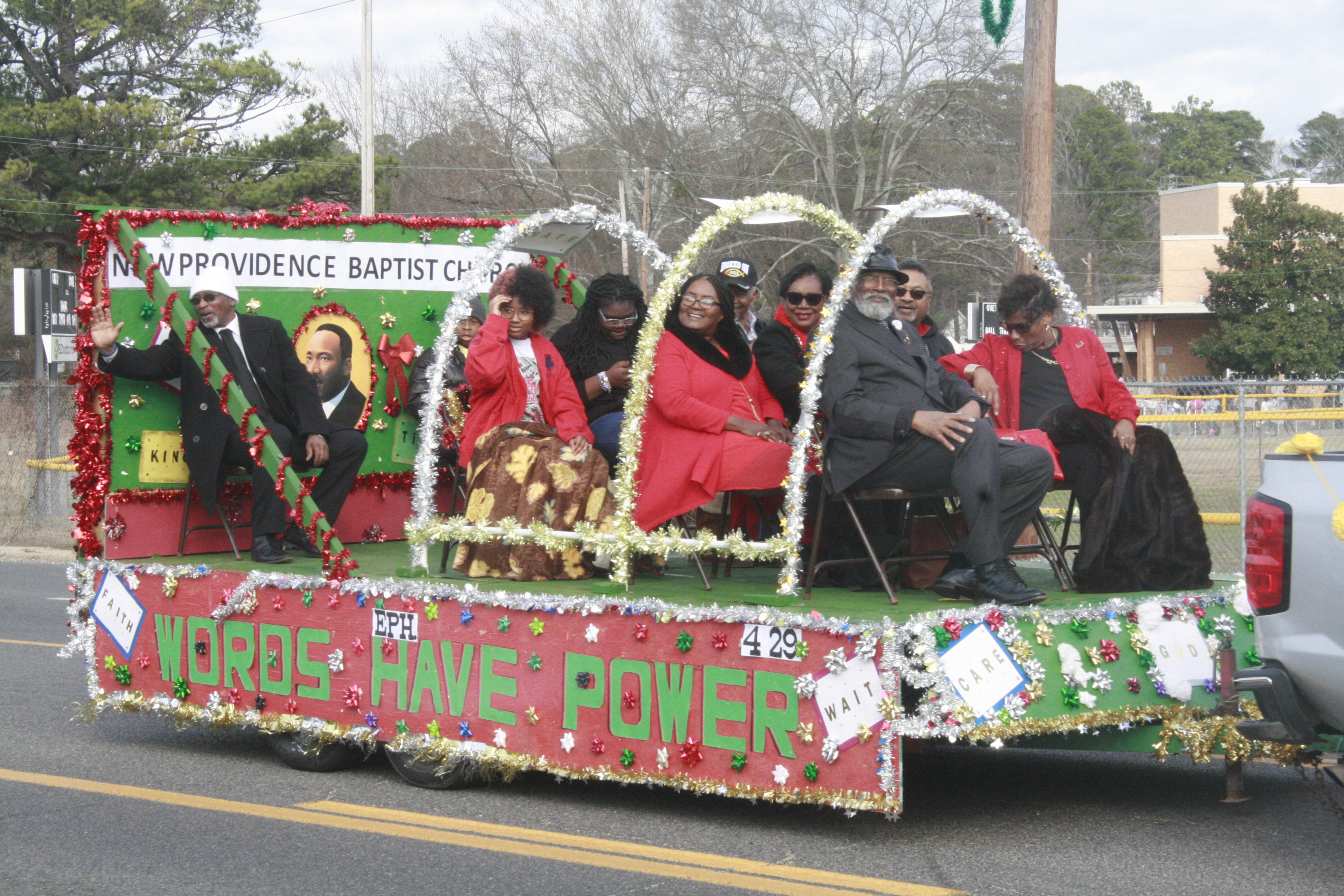 MLK Day Parade - Vimarsana News