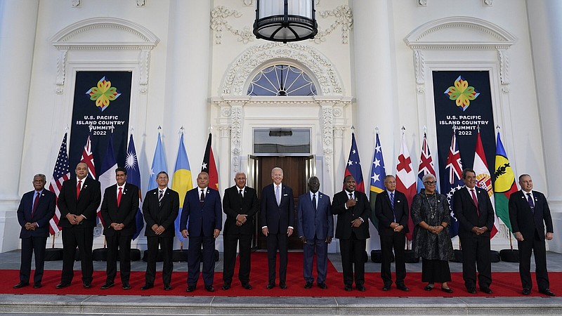 Biden team focusing on Pacific Islands