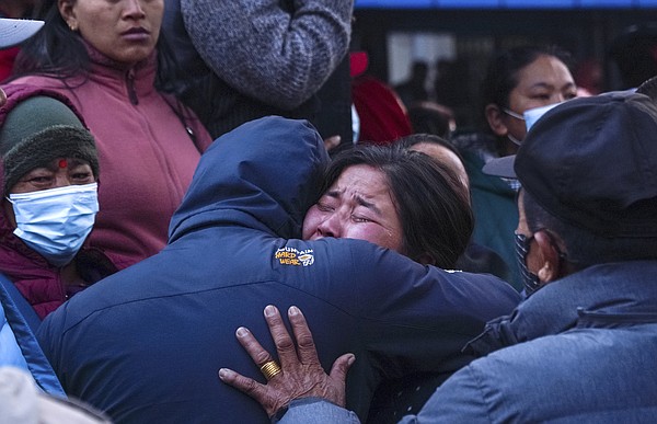 Plane crashes in Nepal, killing 68 people - Vimarsana News