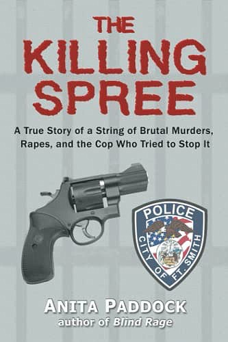 Author Talk — And book signing with Anita Paddock, author of “Blind Rage,” “Closing Time,” “Cold Blooded” and the new “Killing Spree,” 2-4 p.m. Jan. 29, Fort Smith Main Library. Free; books will be sold. 783-0229 or fortsmithlibrary.org.