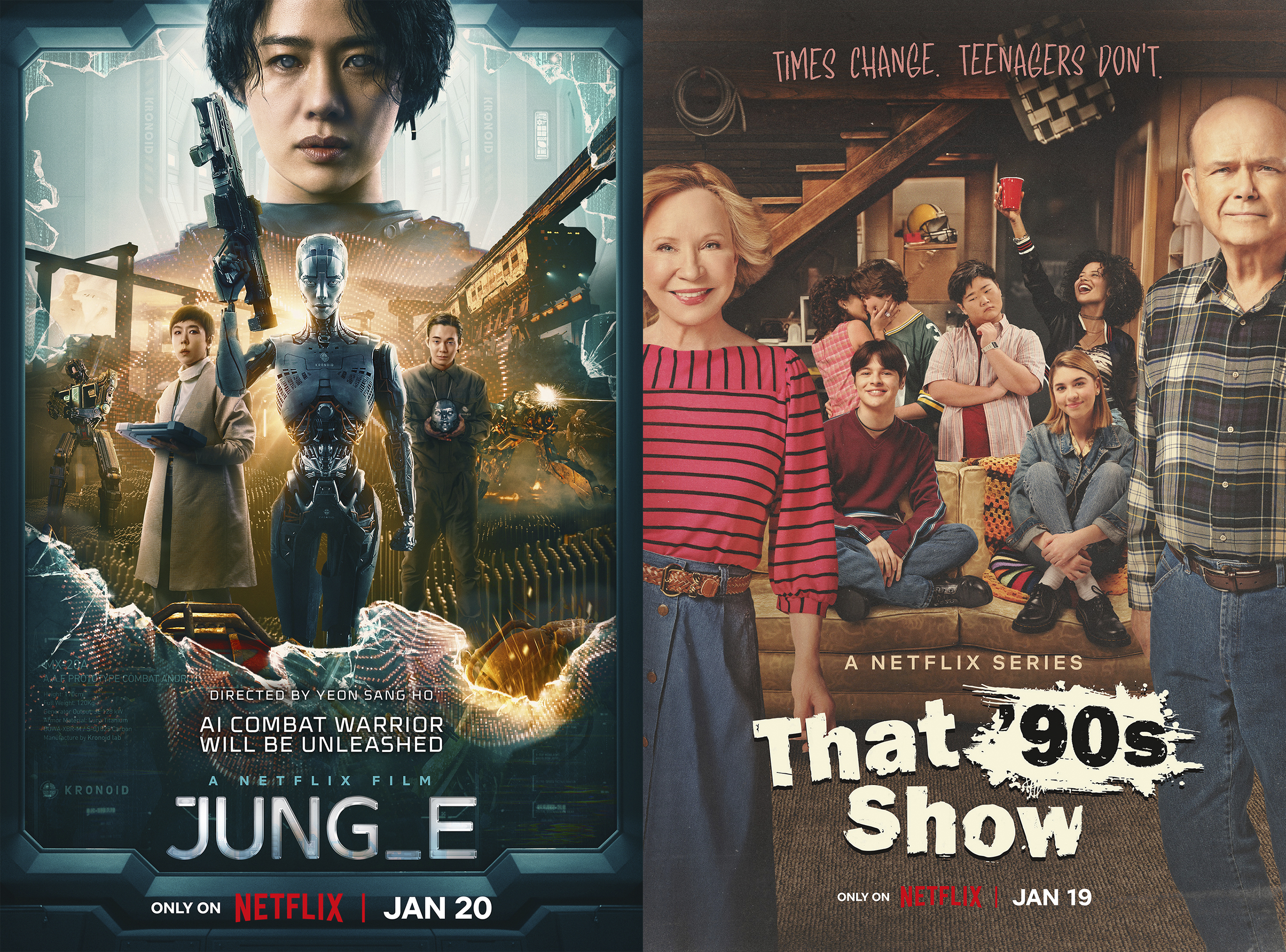 New this week: Lukas Graham, 'That 90's Show' and 'Jung_E' - Vimarsana News