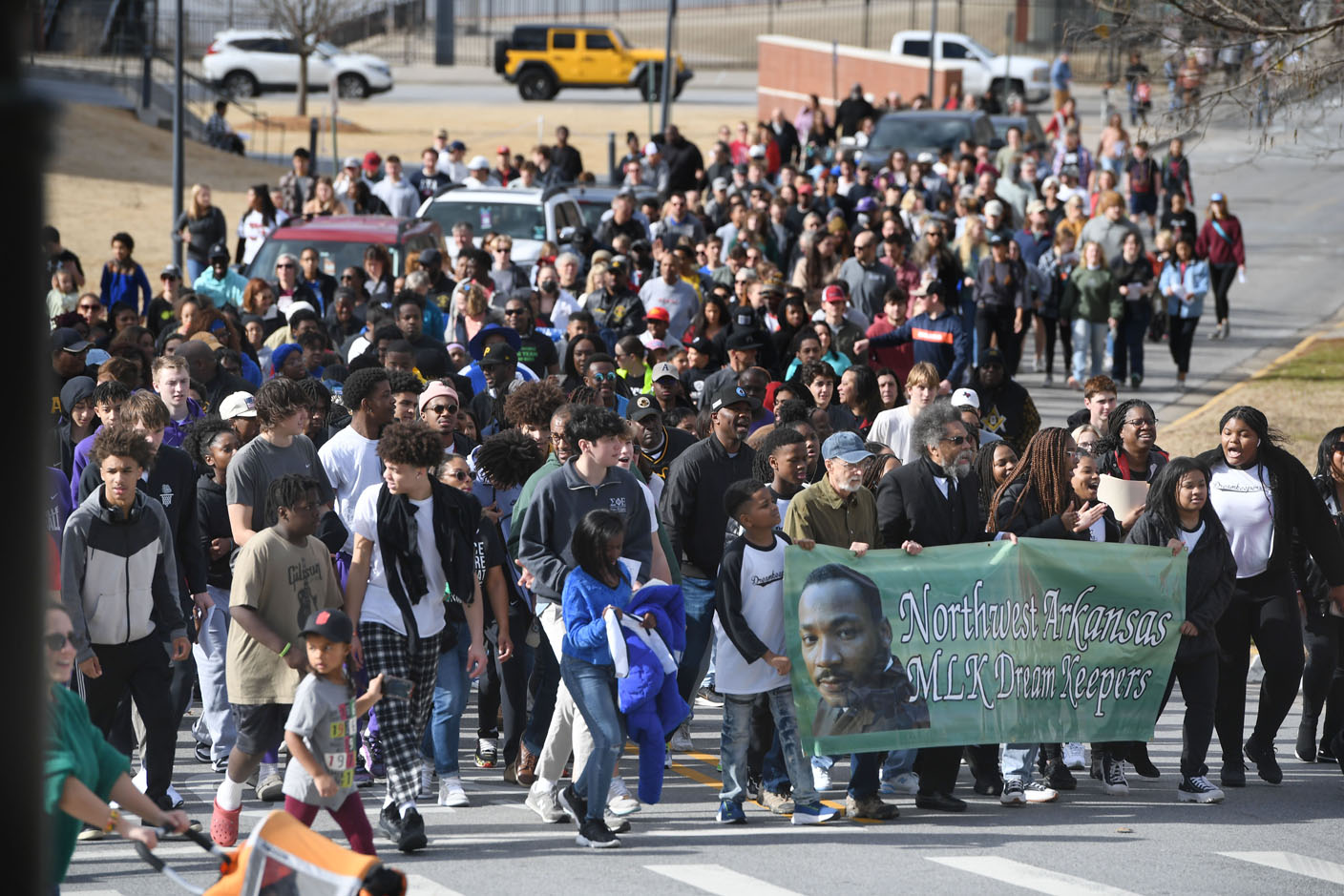 Martin Luther King Jr. Day fosters remembrance, unity in Northwest Arkansas - Vimarsana News