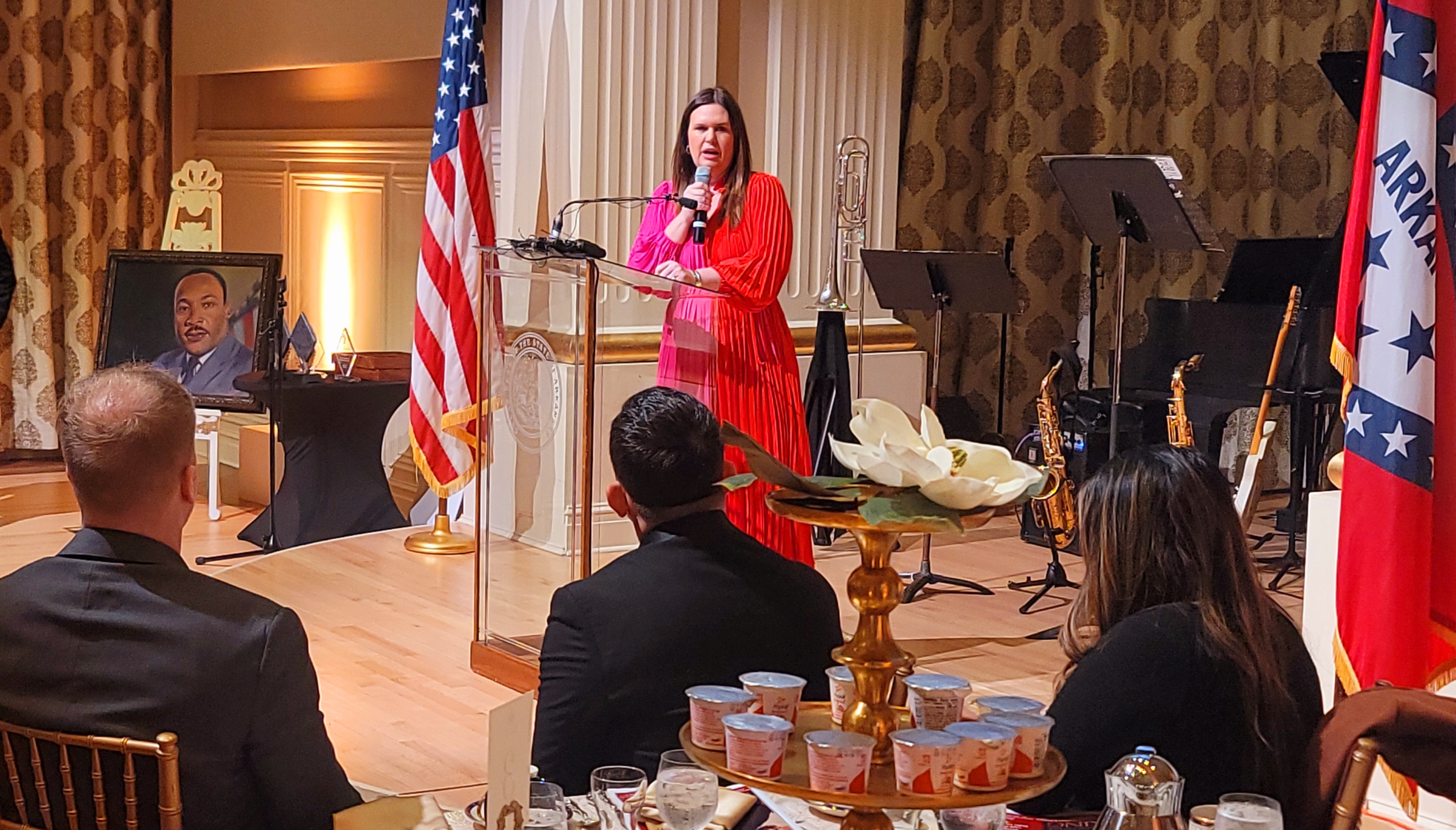 MLK prayer breakfast unites Arkansas figures