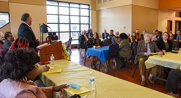 Prayer breakfast presenters urge attendees to 'show up' for Black community - Vimarsana News