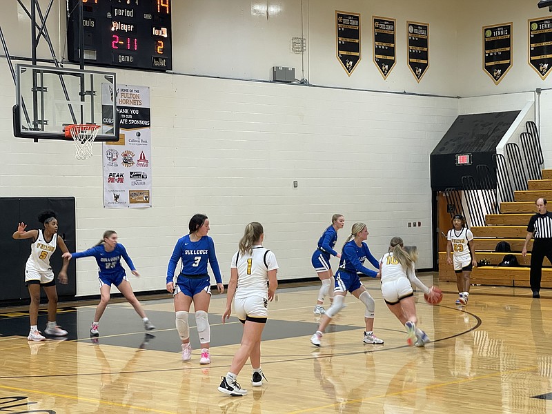 Fulton girls basketball wins second straight, beats incounty South