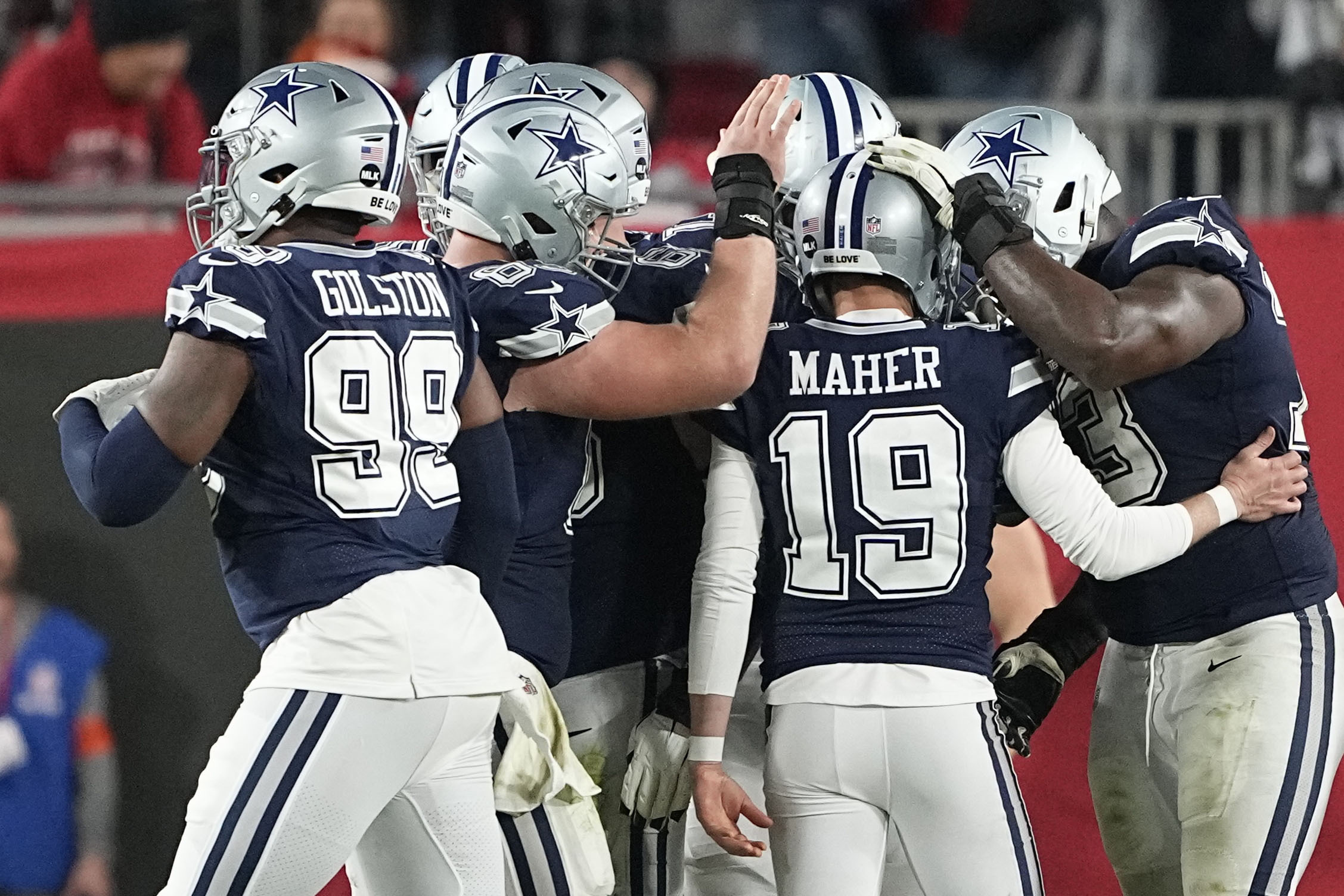 Brett Maher's miscues against Bucs cost the Cowboys more than just four  points