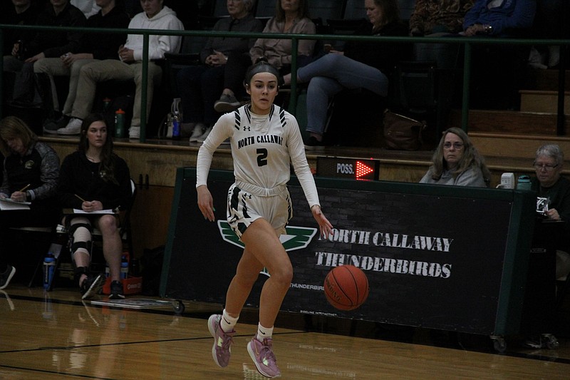 NC girls basketball’s Shryock, Blevins offense too much for Wellsville