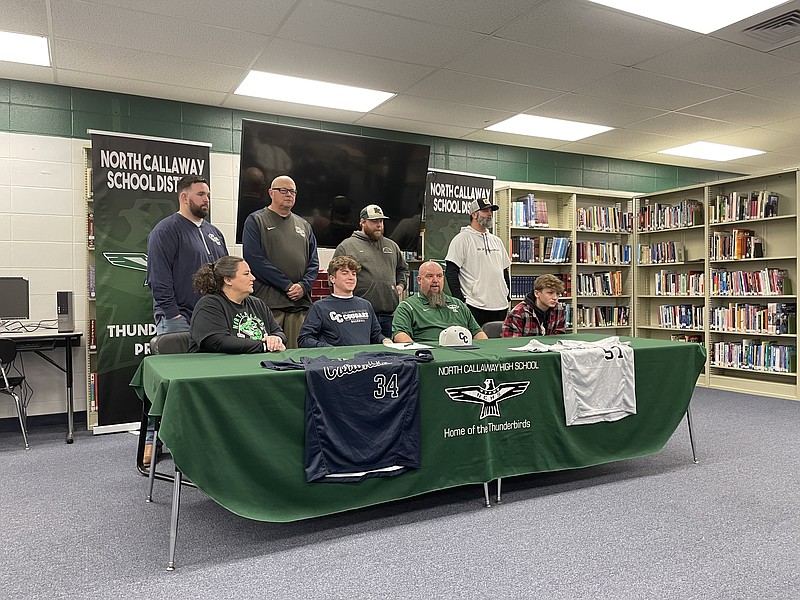 O’Neal signs for Columbia College baseball Fulton Sun