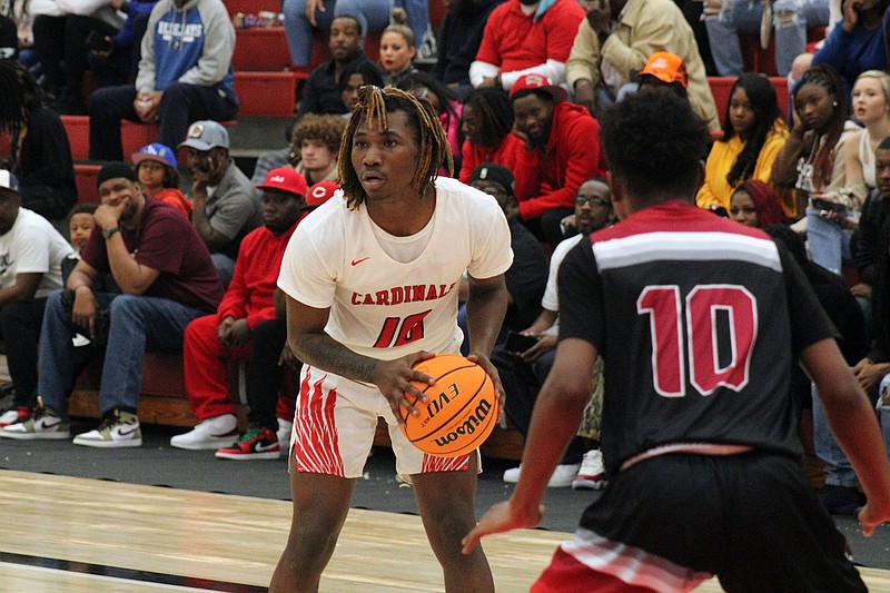 Jarvis Reed stepping in a critical time for Cardinals Basketball