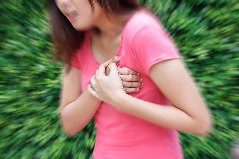 Women are more likely to die from a heart attack than men. Studies suggest that’s because women are less able to recognize the symptoms of a heart attack. (Dreamstime/TNS)