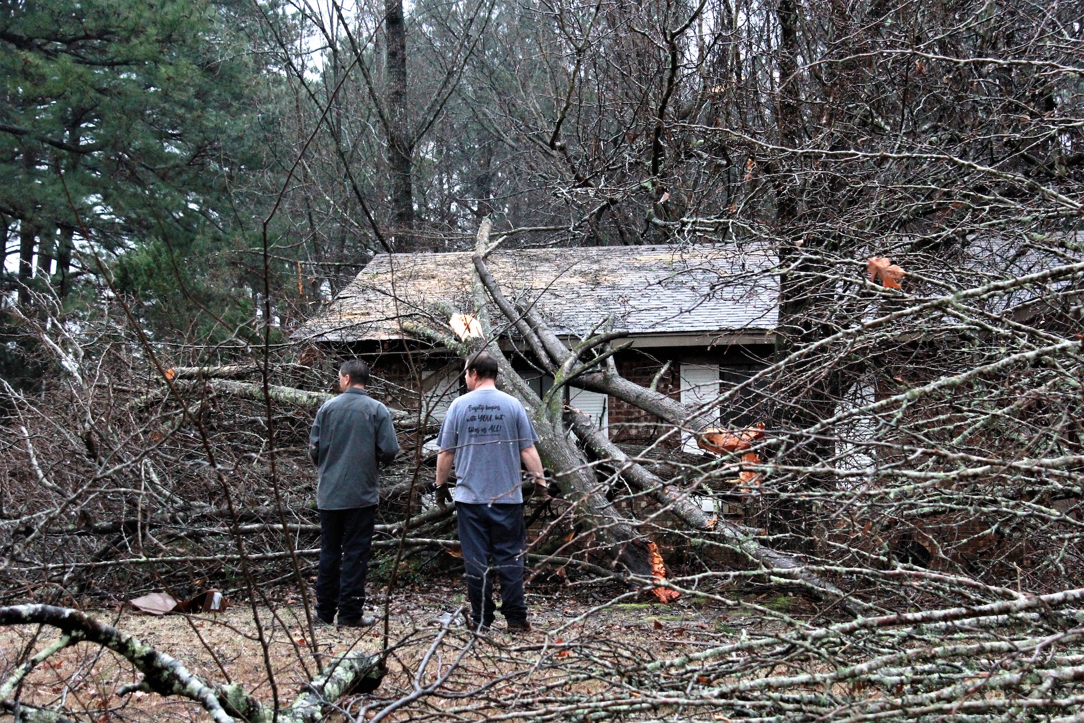 Storm leaves damage in PC, El Dorado - Vimarsana News