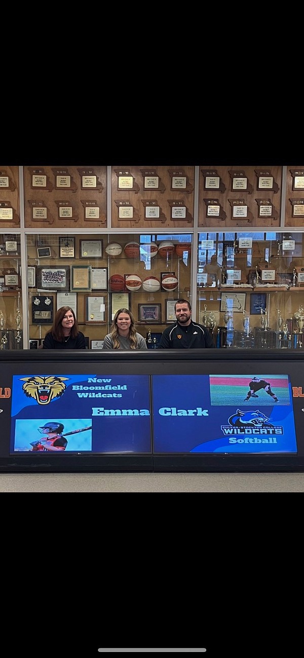 New Bloomfield’s Clark commits to CulverStockton College Fulton Sun