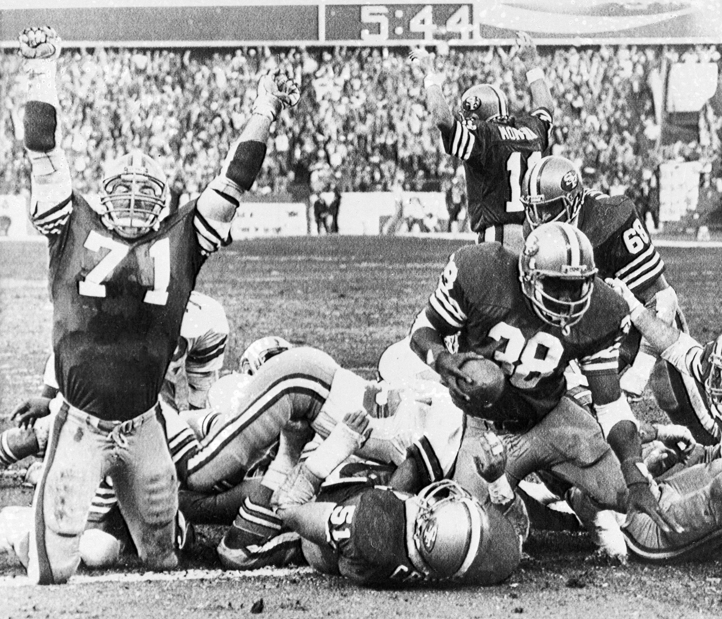 49ers/Cowboys 70s rivalry: MVP John Brodie comes up short in the 1970 NFC  Championship - Niners Nation