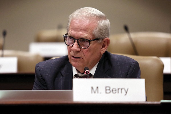 Ozark lawmaker Berry won't seek reelection to Arkansas House - Vimarsana News