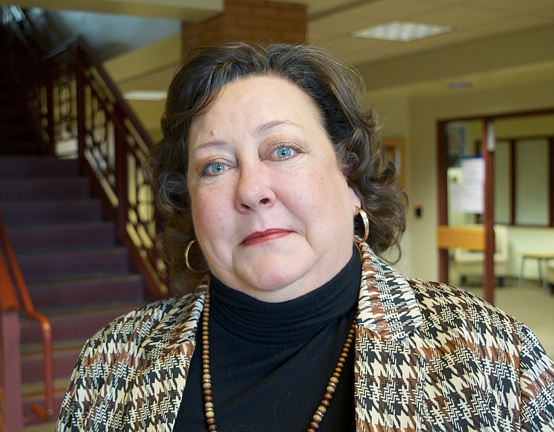 Renee Westfall is the new member of the National Park College Board of Trustees, Position 3. - Photo by Donald Cross of The Sentinel-Record