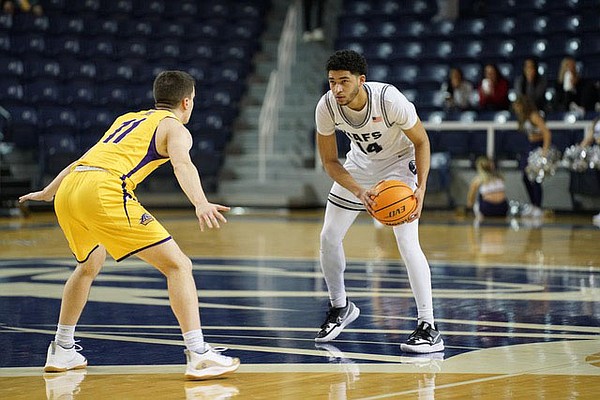 UAFS Spotlight: Anderson relishes role for Lions men's basketball team - Vimarsana News