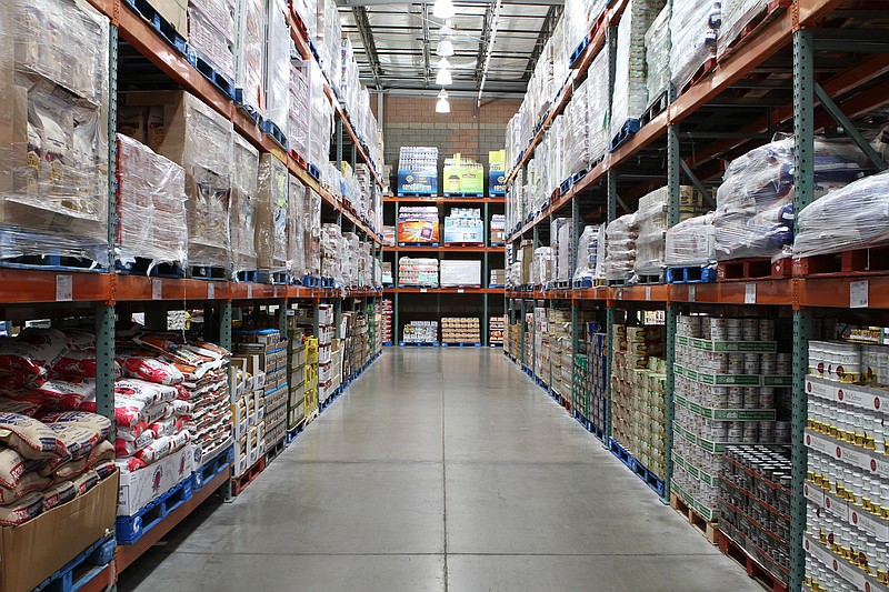 You do not wander around a warehouse store and browse, writes Lori Borgman. (Dreamstime/TNS)