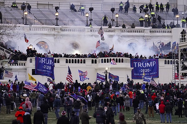 3 Marines on active duty charged in Capitol riot - Vimarsana News