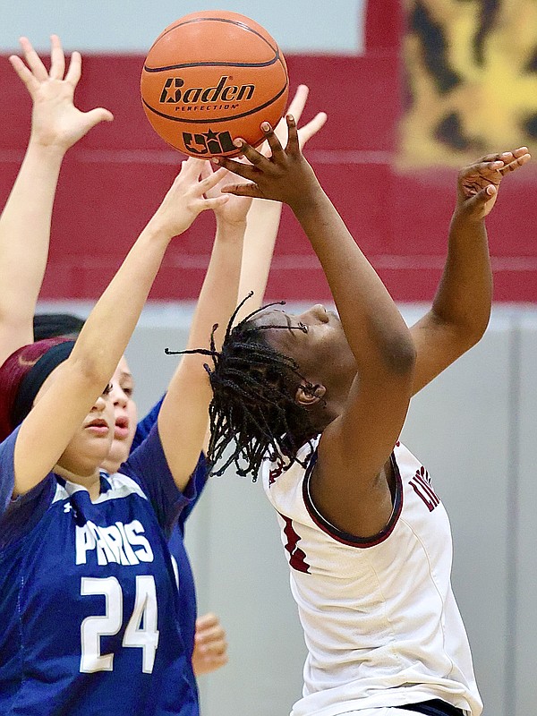 LibertyEylau downs Paris, 4434 Texarkana Gazette