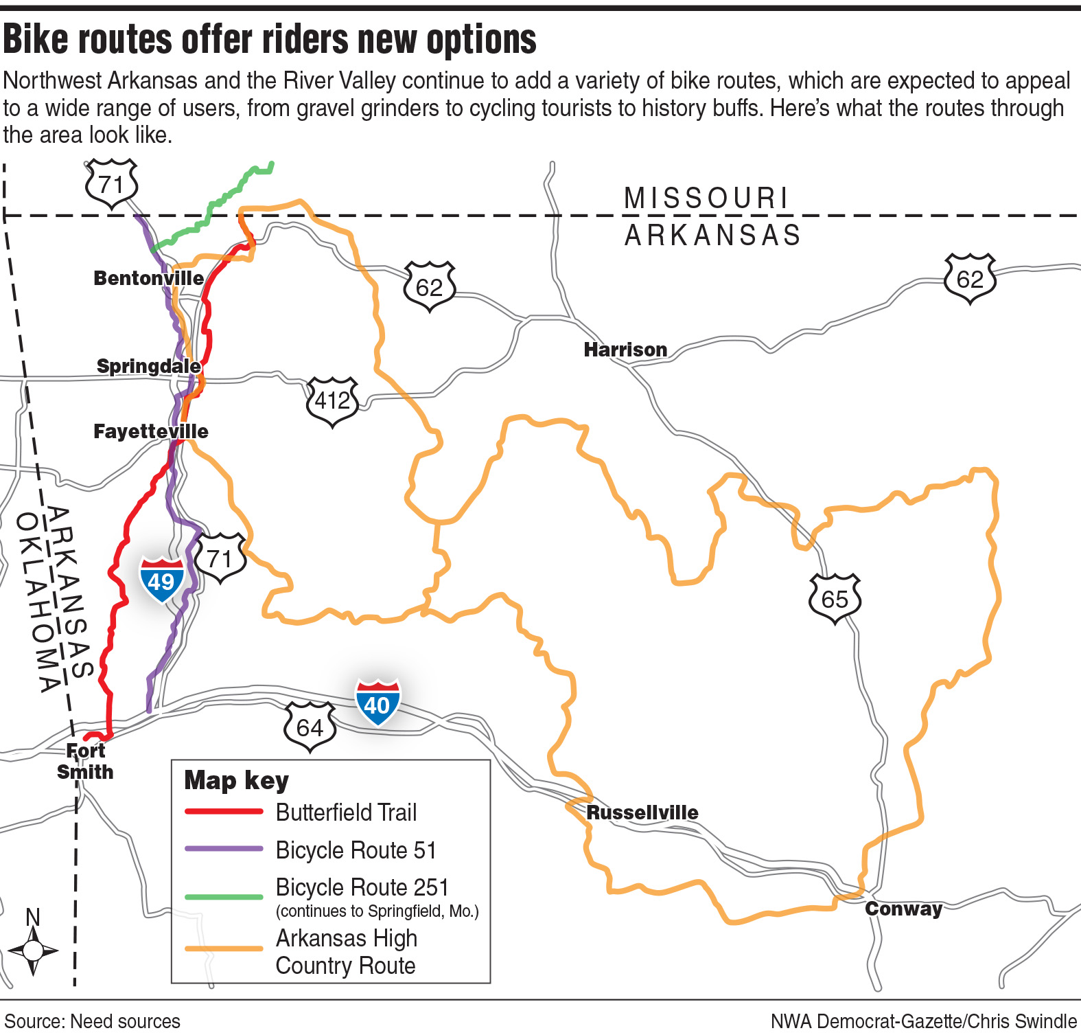 New bike route designations offer more options for cycling in the region - Vimarsana News