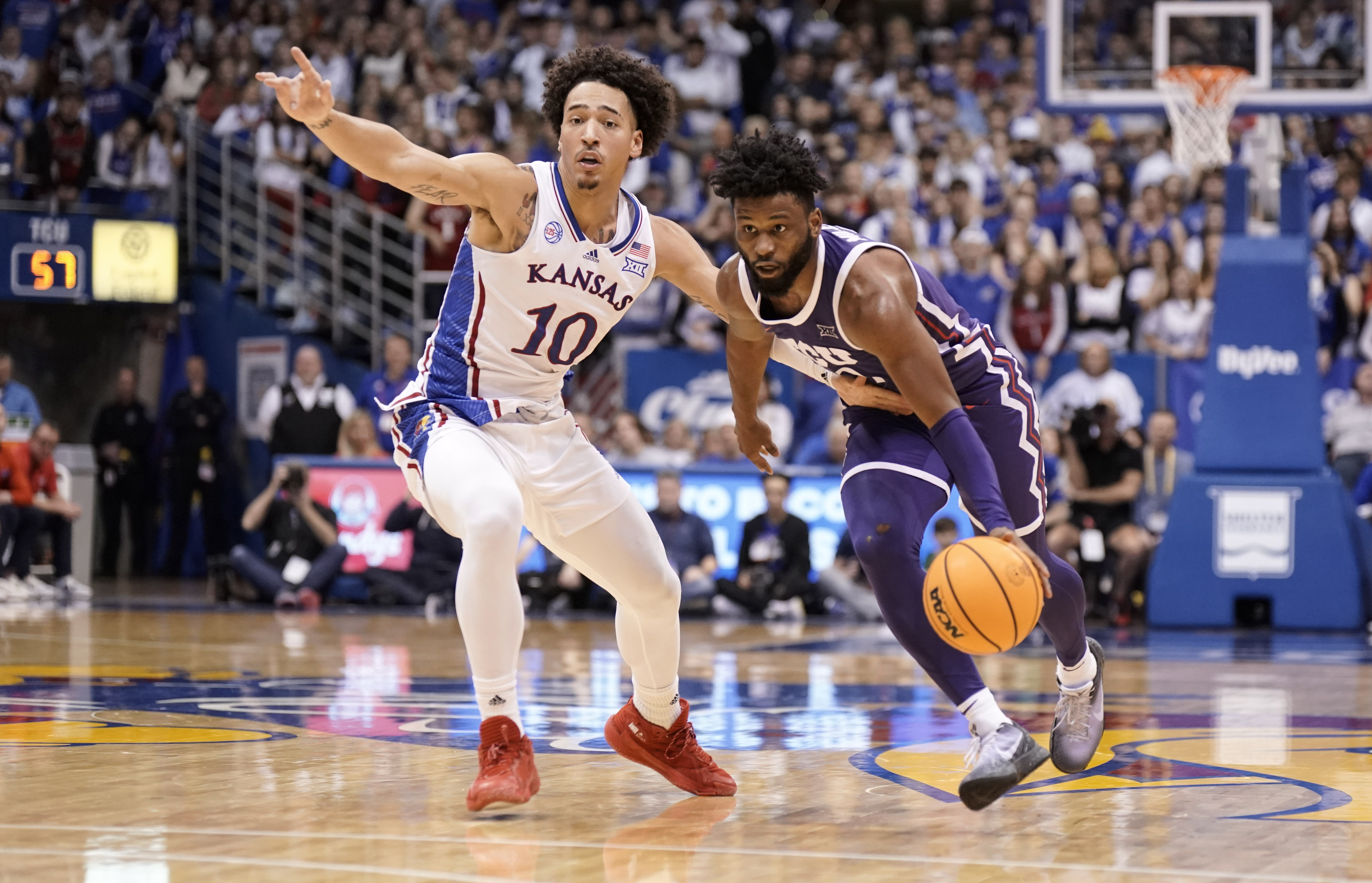 Jayhawks can't overcome rough first half, fall 51-14 to TCU Kansas City  News - Bally Sports