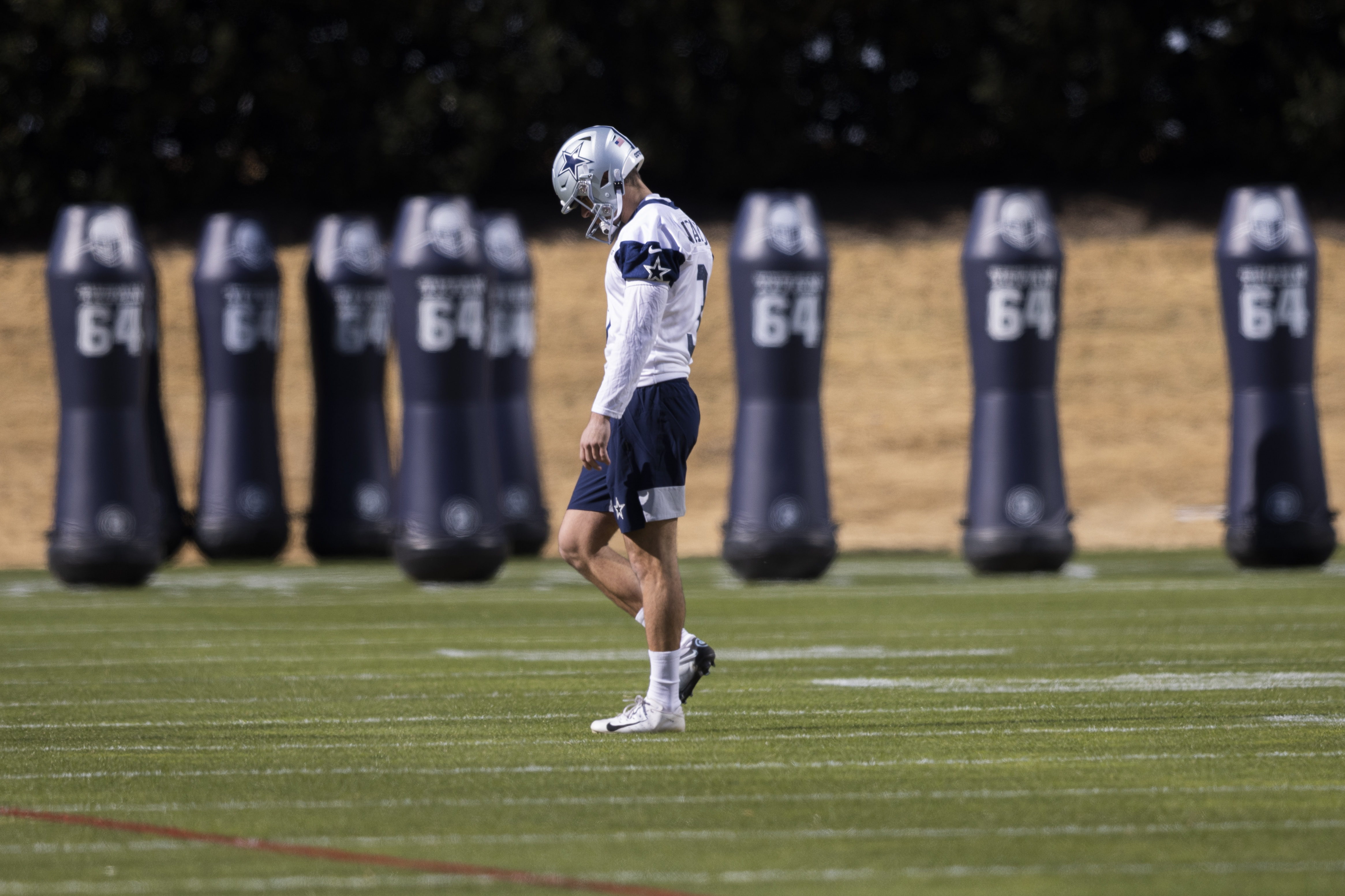 Cowboys sign kicker to practice squad after Maher meltdown