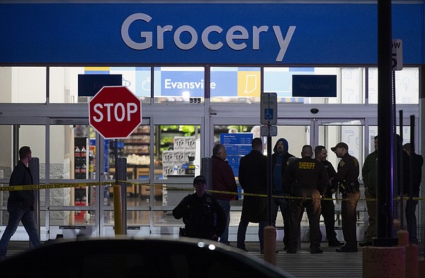 Threats reported before Walmart rampage - Vimarsana News