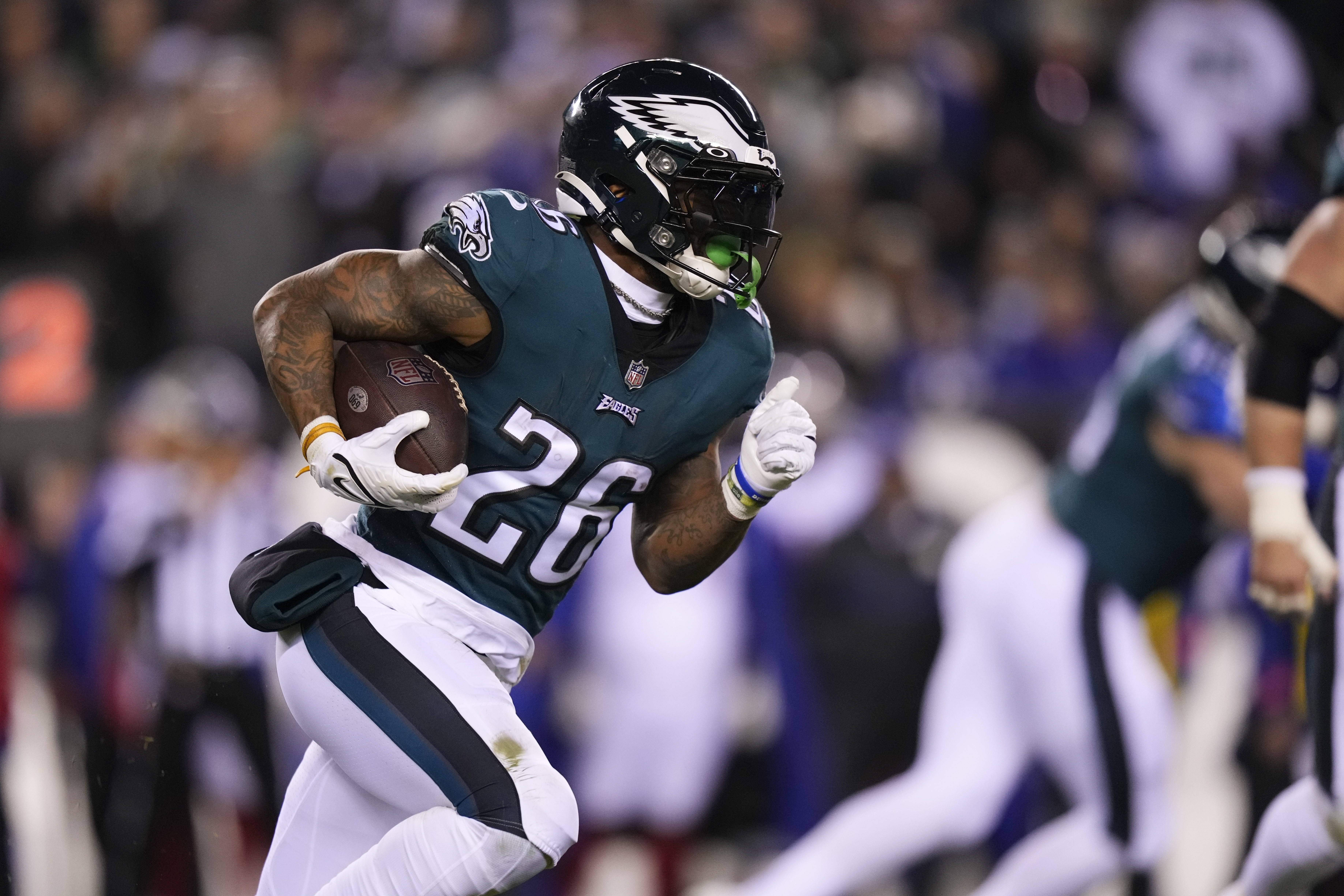 Hurts, Eagles pound Giants early, coast to NFC title game – KTSM 9 News