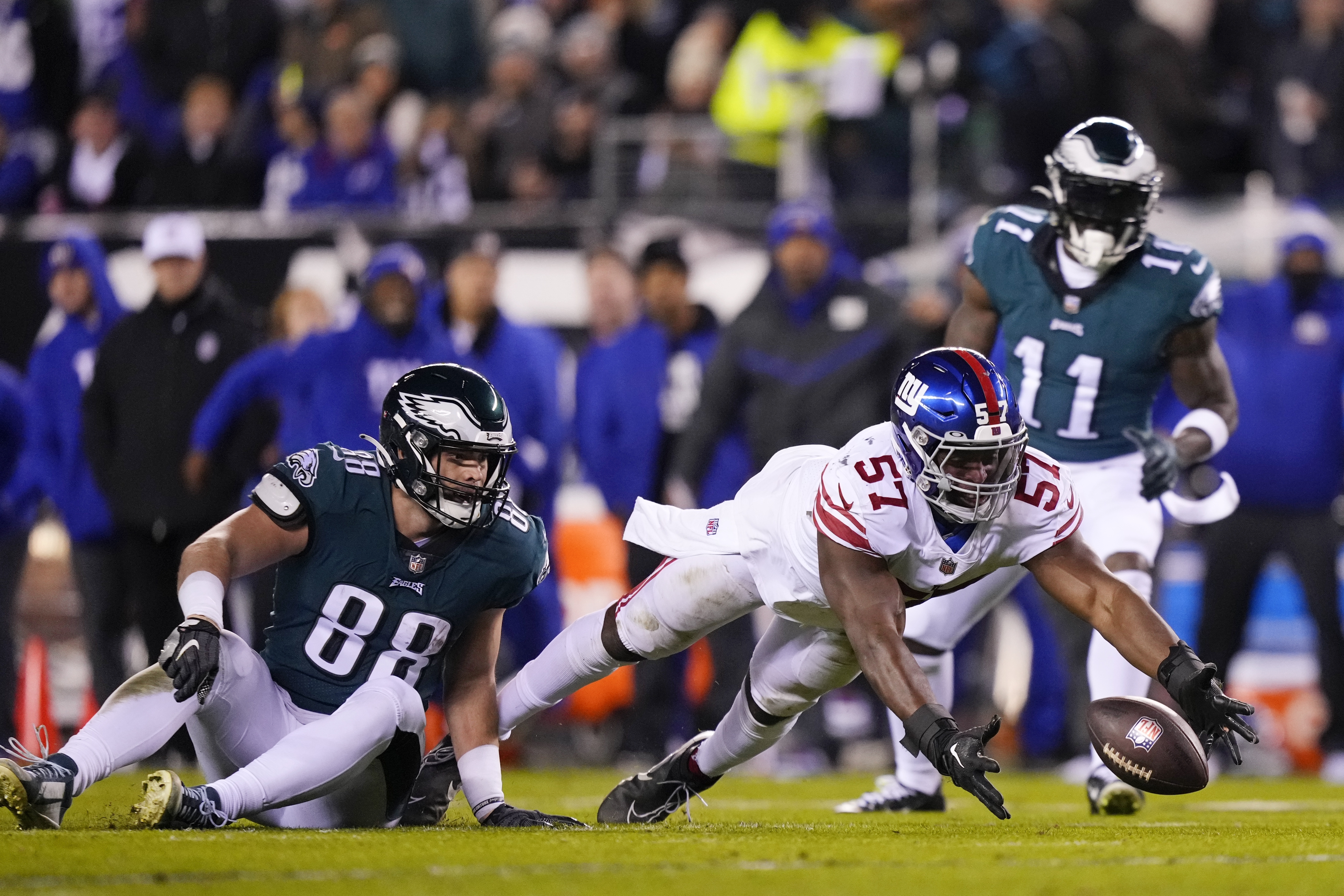 Hurts, Eagles pound Giants early, coast to NFC title game – KTSM 9 News