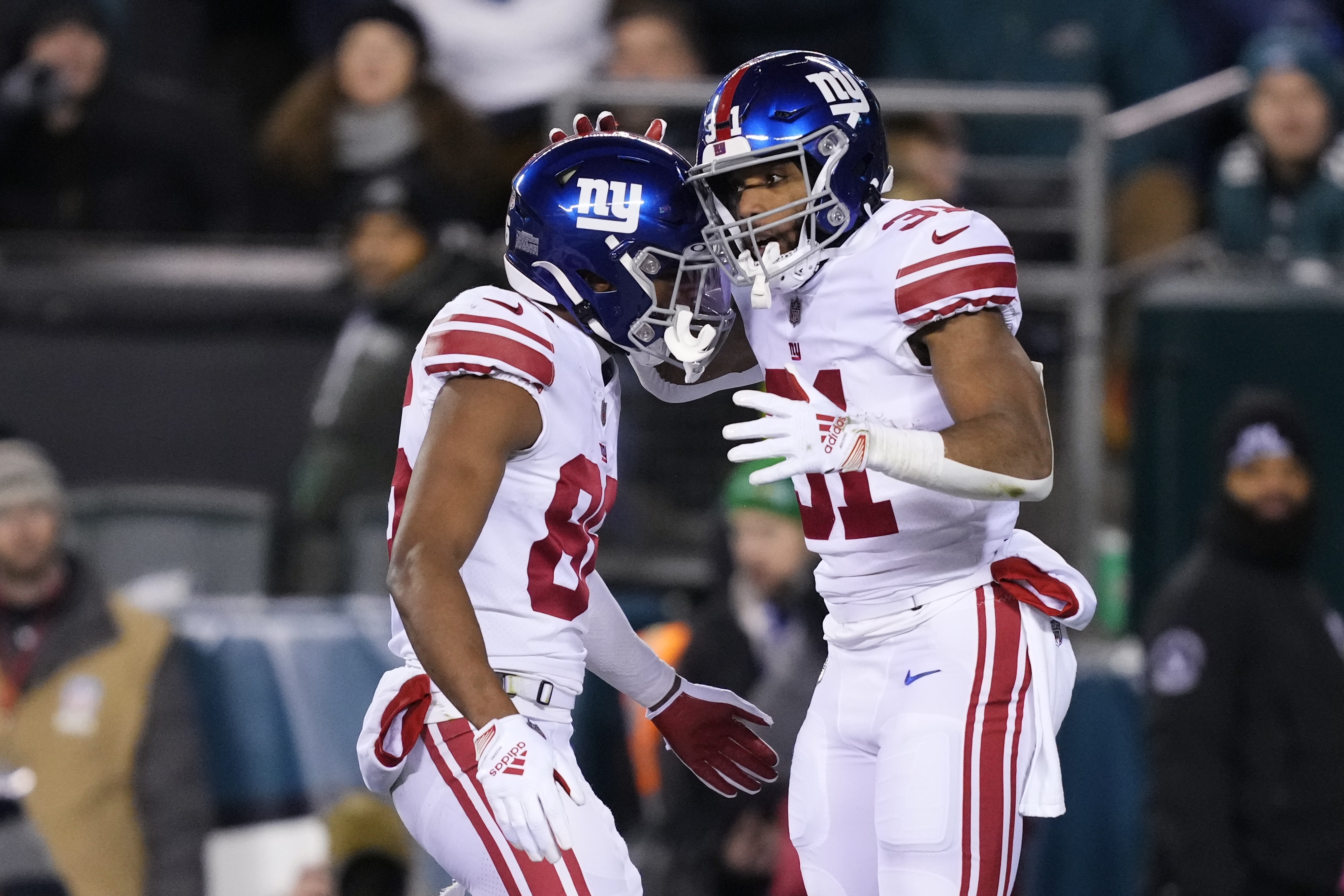 Giants-Eagles final score: Giants' season ends with 38-7 loss to