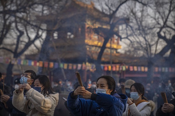 China rings in Lunar New Year - Vimarsana News
