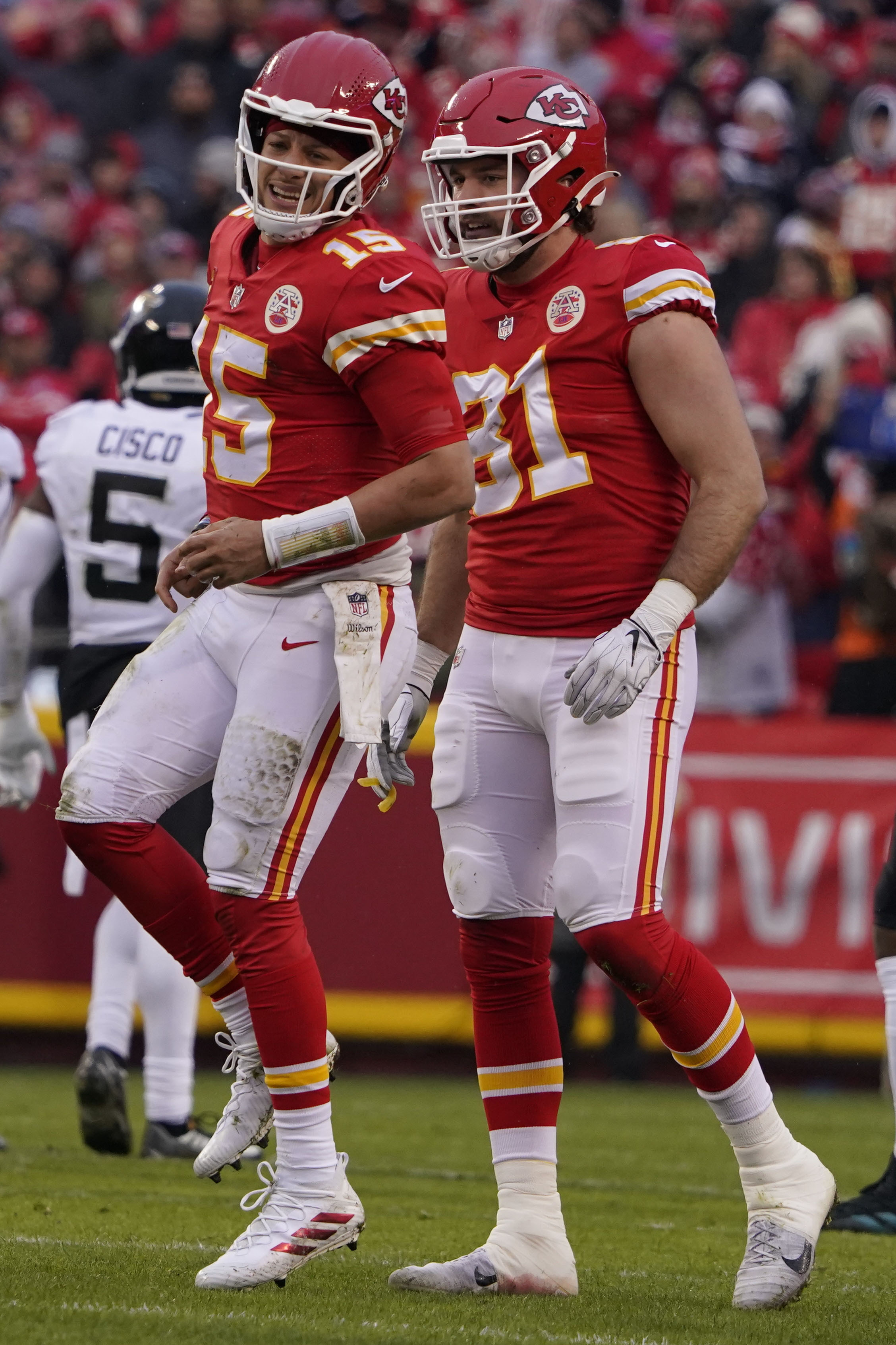 Chiefs' Chad Henne goes from backup QB to playoff stage