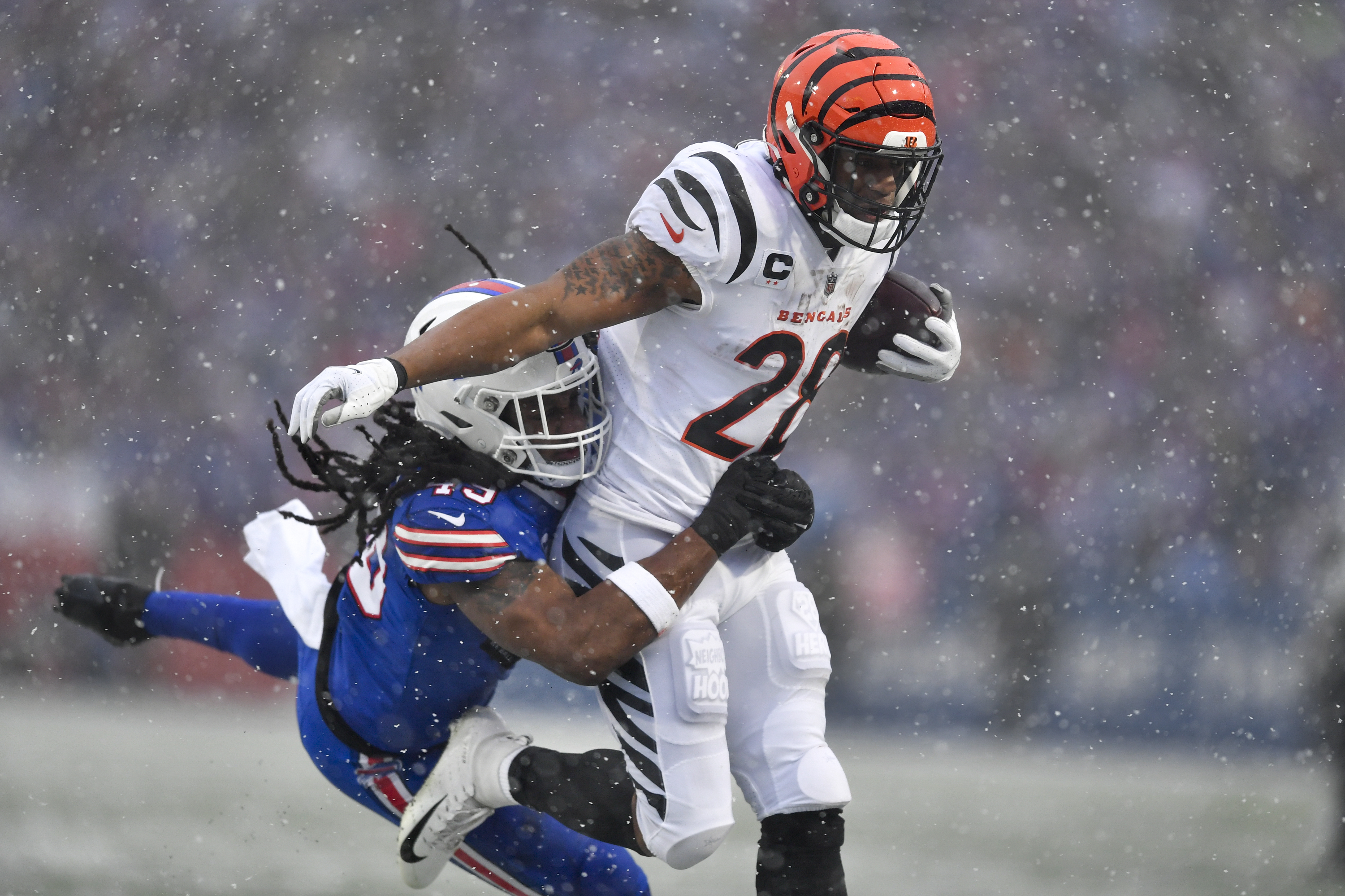 Bengals 27-10 Bills: Neither the presence of Damar Hamlin nor the